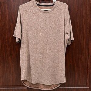 Lululemon Brown Short Sleeve Shirt